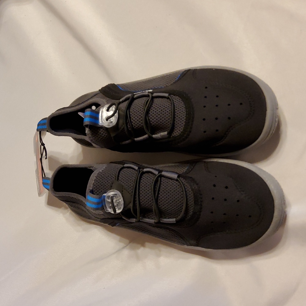 Speedo Men's Surfwalker Water Shoes - Gray/Black - Picture 4 of 6